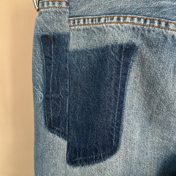 EB Denim The Split Hem OG Replicas Jean Color Hendrix size 27 - Picture 10 of 11